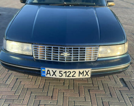 Синій Шевроле Lumina, об'ємом двигуна 2.5 л та пробігом 197 тис. км за 2600 $, фото 1 на Automoto.ua