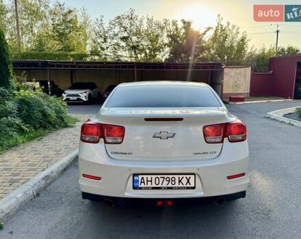 Шевроле Малибу 2012 в Запорожье на Automoto.ua Белый Шевроле Малибу, объемом двигателя 2.4 л и пробегом 285 тыс. км за 8800 $, фото 12 на Automoto.ua