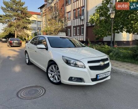 Шевроле Малибу 2012 в Запорожье на Automoto.ua Белый Шевроле Малибу, объемом двигателя 2.4 л и пробегом 285 тыс. км за 8800 $, фото 7 на Automoto.ua