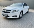 Белый Шевроле Малибу, объемом двигателя 2.38 л и пробегом 185 тыс. км за 8200 $, фото 1 на Automoto.ua
