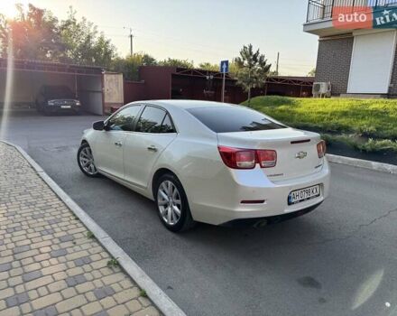 Шевроле Малибу 2012 в Запорожье на Automoto.ua Белый Шевроле Малибу, объемом двигателя 2.4 л и пробегом 285 тыс. км за 8800 $, фото 11 на Automoto.ua