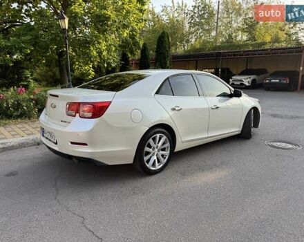 Шевроле Малибу 2012 в Запорожье на Automoto.ua Белый Шевроле Малибу, объемом двигателя 2.4 л и пробегом 285 тыс. км за 8800 $, фото 13 на Automoto.ua