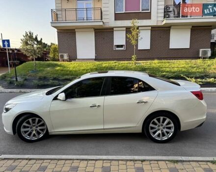 Шевроле Малибу 2012 в Запорожье на Automoto.ua Белый Шевроле Малибу, объемом двигателя 2.4 л и пробегом 285 тыс. км за 8800 $, фото 9 на Automoto.ua