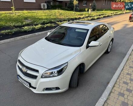Шевроле Малибу 2012 в Запорожье на Automoto.ua Белый Шевроле Малибу, объемом двигателя 2.4 л и пробегом 285 тыс. км за 8800 $, фото 4 на Automoto.ua