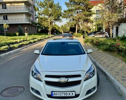 Шевроле Малибу 2012 в Запорожье на Automoto.ua Белый Шевроле Малибу, объемом двигателя 2.4 л и пробегом 285 тыс. км за 8800 $, фото 6 на Automoto.ua