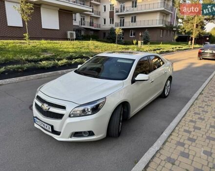 Шевроле Малибу 2012 в Запорожье на Automoto.ua Белый Шевроле Малибу, объемом двигателя 2.4 л и пробегом 285 тыс. км за 8800 $, фото 3 на Automoto.ua