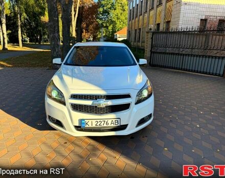 Белый Шевроле Малибу, объемом двигателя 2 л и пробегом 338 тыс. км за 8700 $, фото 4 на Automoto.ua
