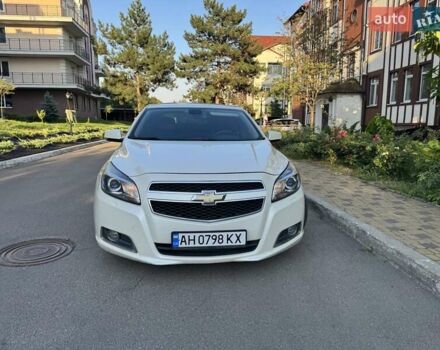 Шевроле Малибу 2012 в Запорожье на Automoto.ua Белый Шевроле Малибу, объемом двигателя 2.4 л и пробегом 285 тыс. км за 8800 $, фото 1 на Automoto.ua