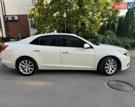 Шевроле Малибу 2012 в Запорожье на Automoto.ua Белый Шевроле Малибу, объемом двигателя 2.4 л и пробегом 285 тыс. км за 8800 $, фото 10 на Automoto.ua