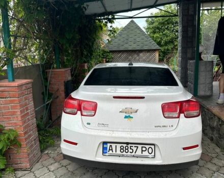 Білий Шевроле Малібу, об'ємом двигуна 2.5 л та пробігом 165 тис. км за 8500 $, фото 12 на Automoto.ua