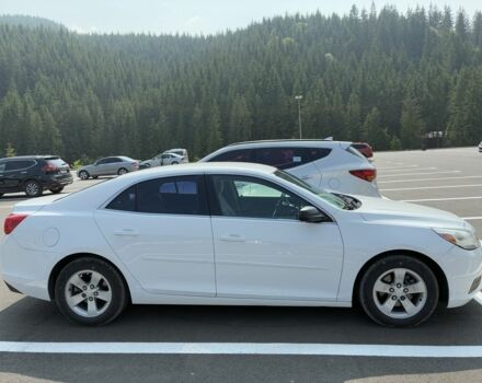 Білий Шевроле Малібу, об'ємом двигуна 2.5 л та пробігом 166 тис. км за 7150 $, фото 15 на Automoto.ua