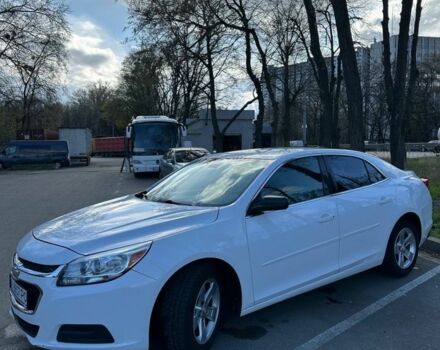 Білий Шевроле Малібу, об'ємом двигуна 2.5 л та пробігом 166 тис. км за 7150 $, фото 1 на Automoto.ua