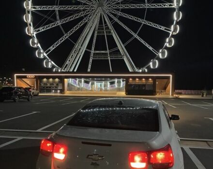 Білий Шевроле Малібу, об'ємом двигуна 2.5 л та пробігом 166 тис. км за 7150 $, фото 14 на Automoto.ua