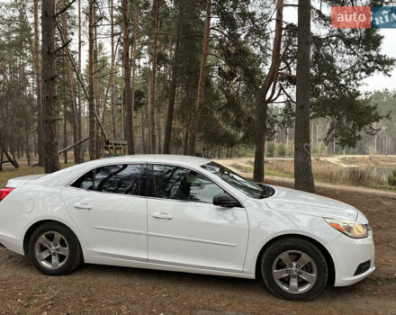 Белый Шевроле Малибу, объемом двигателя 2.46 л и пробегом 167 тыс. км за 8500 $, фото 20 на Automoto.ua