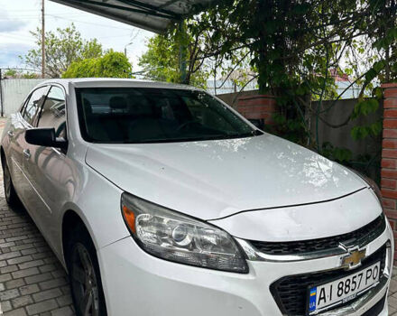 Шевроле Малибу 2014 в Ставище на Automoto.ua Белый Шевроле Малибу, объемом двигателя 2.46 л и пробегом 166 тыс. км за 7700 $, фото 32 на Automoto.ua