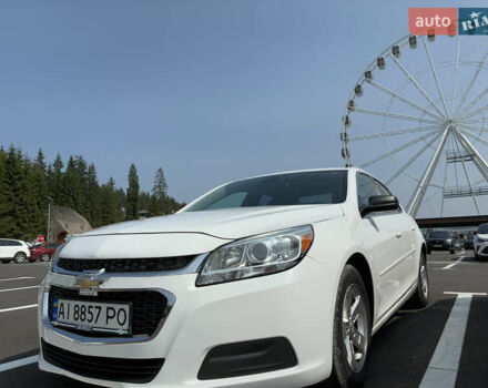 Шевроле Малибу 2014 в Ставище на Automoto.ua Белый Шевроле Малибу, объемом двигателя 2.46 л и пробегом 166 тыс. км за 7700 $, фото 13 на Automoto.ua