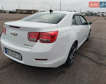 Белый Шевроле Малибу, объемом двигателя 2.5 л и пробегом 100 тыс. км за 10000 $, фото 11 на Automoto.ua