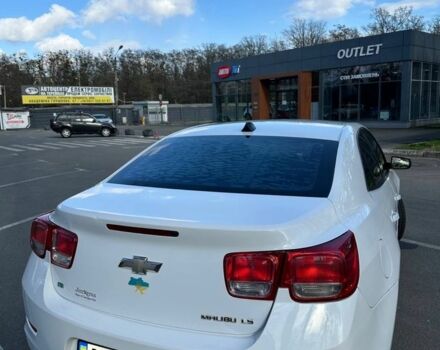 Білий Шевроле Малібу, об'ємом двигуна 2.5 л та пробігом 166 тис. км за 7150 $, фото 2 на Automoto.ua