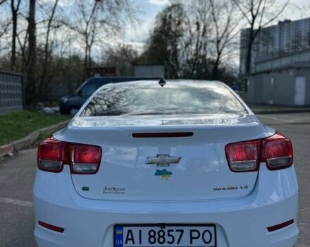 Білий Шевроле Малібу, об'ємом двигуна 2.5 л та пробігом 166 тис. км за 7150 $, фото 3 на Automoto.ua