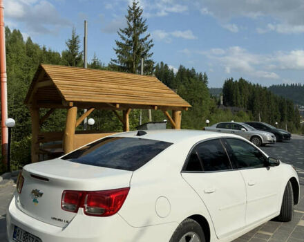 Шевроле Малибу 2014 в Ставище на Automoto.ua Белый Шевроле Малибу, объемом двигателя 2.46 л и пробегом 166 тыс. км за 7700 $, фото 26 на Automoto.ua