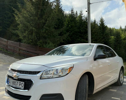 Шевроле Малибу 2014 в Ставище на Automoto.ua Белый Шевроле Малибу, объемом двигателя 2.46 л и пробегом 166 тыс. км за 7700 $, фото 25 на Automoto.ua