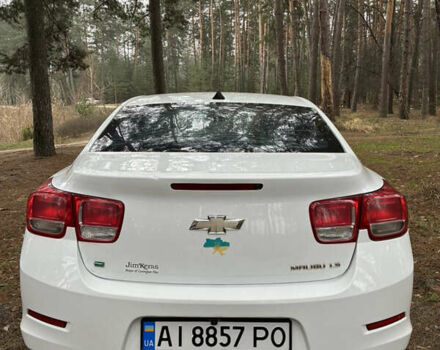 Белый Шевроле Малибу, объемом двигателя 2.46 л и пробегом 167 тыс. км за 8500 $, фото 5 на Automoto.ua