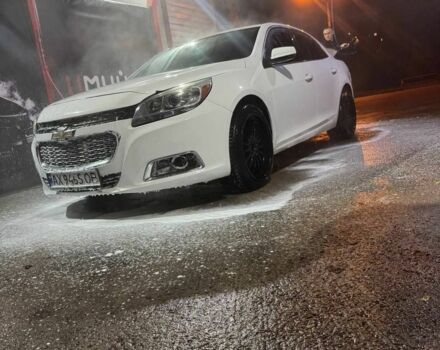 Белый Шевроле Малибу, объемом двигателя 2.5 л и пробегом 245 тыс. км за 9000 $, фото 5 на Automoto.ua