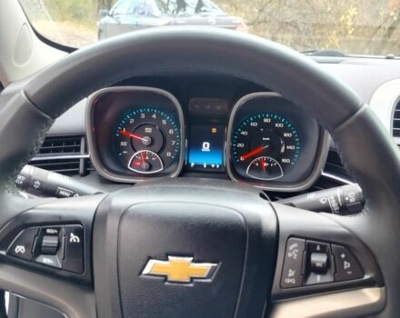 Белый Шевроле Малибу, объемом двигателя 2.5 л и пробегом 245 тыс. км за 9000 $, фото 10 на Automoto.ua