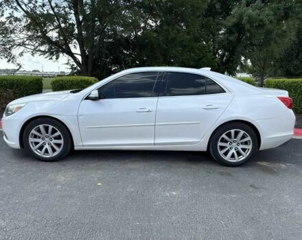 Белый Шевроле Малибу, объемом двигателя 2.5 л и пробегом 75 тыс. км за 7000 $, фото 3 на Automoto.ua