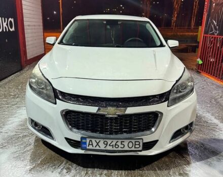 Белый Шевроле Малибу, объемом двигателя 2.5 л и пробегом 245 тыс. км за 9000 $, фото 1 на Automoto.ua