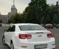 Белый Шевроле Малибу, объемом двигателя 2.5 л и пробегом 177 тыс. км за 8600 $, фото 1 на Automoto.ua