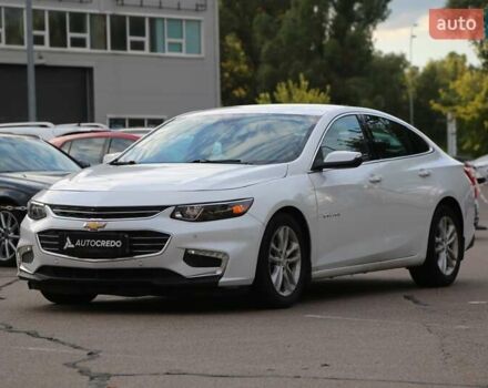 Белый Шевроле Малибу, объемом двигателя 1.8 л и пробегом 168 тыс. км за 14500 $, фото 2 на Automoto.ua