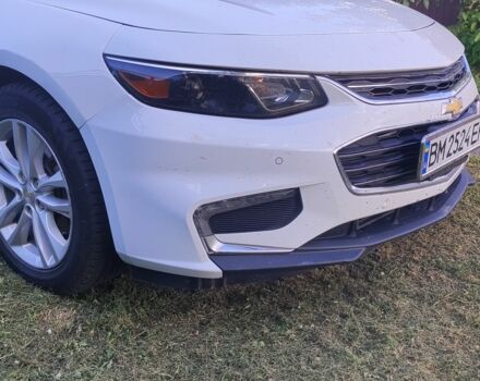 Білий Шевроле Малібу, об'ємом двигуна 1.8 л та пробігом 193 тис. км за 12000 $, фото 7 на Automoto.ua