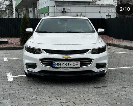 Білий Шевроле Малібу, об'ємом двигуна 2 л та пробігом 176 тис. км за 12500 $, фото 1 на Automoto.ua