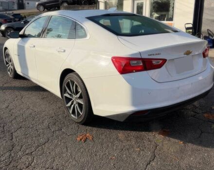 Білий Шевроле Малібу, об'ємом двигуна 1.5 л та пробігом 72 тис. км за 2500 $, фото 4 на Automoto.ua