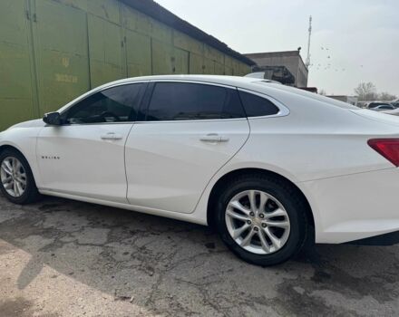 Шевроле Малибу 2016 в Днепре (Днепропетровске) на Automoto.ua Белый Шевроле Малибу, объемом двигателя 1.5 л и пробегом 127 тыс. км за 10500 $, фото 4 на Automoto.ua