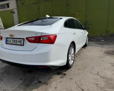 Шевроле Малибу 2016 в Днепре (Днепропетровске) на Automoto.ua Белый Шевроле Малибу, объемом двигателя 1.5 л и пробегом 127 тыс. км за 10500 $, фото 8 на Automoto.ua