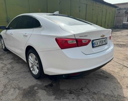 Шевроле Малибу 2016 в Днепре (Днепропетровске) на Automoto.ua Белый Шевроле Малибу, объемом двигателя 1.5 л и пробегом 127 тыс. км за 10500 $, фото 6 на Automoto.ua