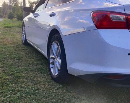 Білий Шевроле Малібу, об'ємом двигуна 1.8 л та пробігом 193 тис. км за 12000 $, фото 4 на Automoto.ua