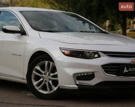 Белый Шевроле Малибу, объемом двигателя 1.8 л и пробегом 168 тыс. км за 14500 $, фото 3 на Automoto.ua