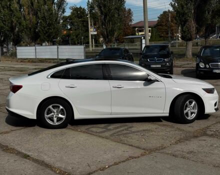 Білий Шевроле Малібу, об'ємом двигуна 1.5 л та пробігом 145 тис. км за 9000 $, фото 2 на Automoto.ua