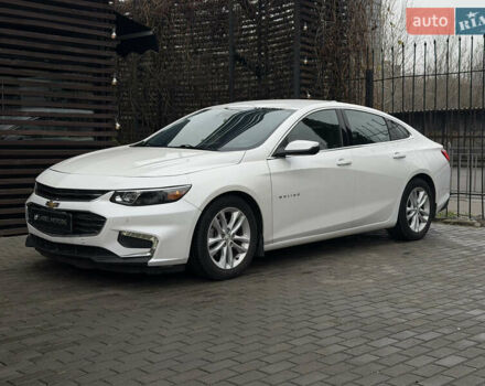 Білий Шевроле Малібу, об'ємом двигуна 1.8 л та пробігом 168 тис. км за 13500 $, фото 2 на Automoto.ua