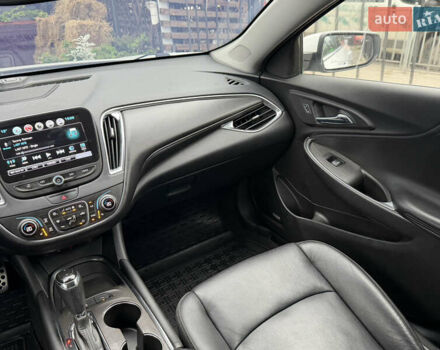 Білий Шевроле Малібу, об'ємом двигуна 1.8 л та пробігом 168 тис. км за 13500 $, фото 14 на Automoto.ua