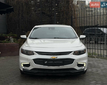 Білий Шевроле Малібу, об'ємом двигуна 1.8 л та пробігом 168 тис. км за 13500 $, фото 1 на Automoto.ua