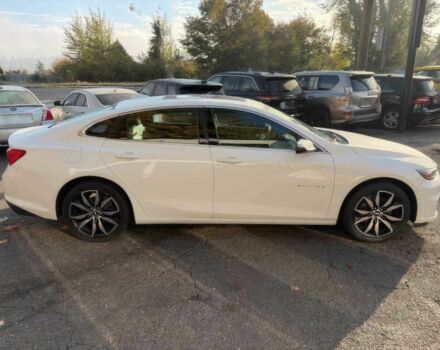 Білий Шевроле Малібу, об'ємом двигуна 1.5 л та пробігом 72 тис. км за 2500 $, фото 2 на Automoto.ua