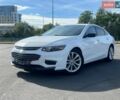 Белый Шевроле Малибу, объемом двигателя 1.49 л и пробегом 97 тыс. км за 10990 $, фото 1 на Automoto.ua