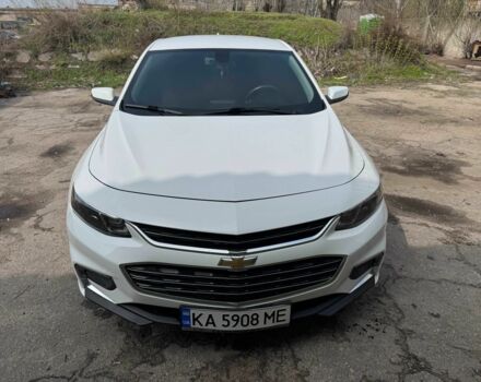 Шевроле Малибу 2016 в Днепре (Днепропетровске) на Automoto.ua Белый Шевроле Малибу, объемом двигателя 1.5 л и пробегом 127 тыс. км за 10500 $, фото 17 на Automoto.ua