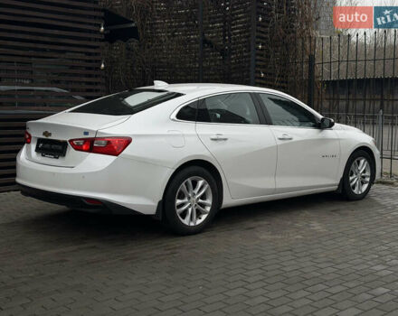 Білий Шевроле Малібу, об'ємом двигуна 1.8 л та пробігом 168 тис. км за 13500 $, фото 6 на Automoto.ua