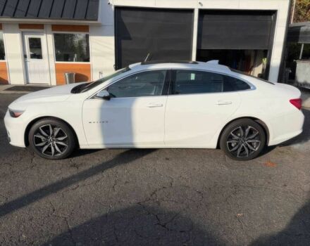 Білий Шевроле Малібу, об'ємом двигуна 1.5 л та пробігом 72 тис. км за 2500 $, фото 3 на Automoto.ua