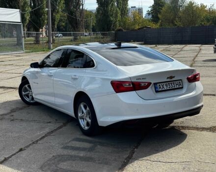 Білий Шевроле Малібу, об'ємом двигуна 1.5 л та пробігом 145 тис. км за 9000 $, фото 5 на Automoto.ua